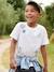 Tee-shirt motif jeu de piste garçon blanc - vertbaudet enfant 