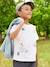 Tee-shirt motif jeu de piste garçon blanc - vertbaudet enfant 