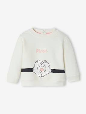 Sweatshirt for Baby Girls, Minnie Mouse by Disney®  - vertbaudet enfant