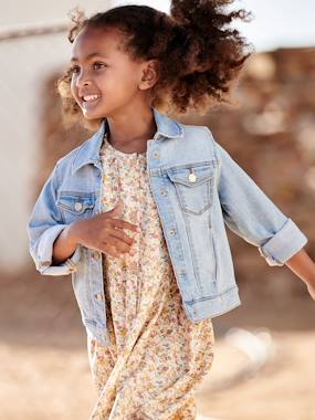 -Denim Jacket for Girls