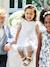 Robe de cérémonie bébé avec tulle blanc - vertbaudet enfant 