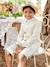 Veste garçon cérémonie en coton/lin beige+beige clair+bleu+marine foncé+vert sauge - vertbaudet enfant 