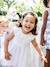 Robe de cérémonie bébé avec tulle blanc - vertbaudet enfant 