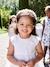 Robe de cérémonie bébé avec tulle blanc - vertbaudet enfant 