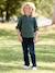 Here’s how I’d translate that title for UK customers, following your rules:Straight morphological slim jean for boy Dark Blue+Denim Blue - vertbaudet enfant 