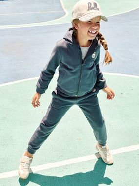 Fille-Collection sport-Pantalon jogging Basics fille en molleton