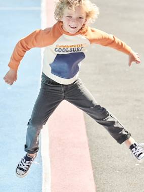 Jean garçon droit indestructible waterless  - vertbaudet enfant