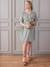 Short Wrap-Over Dress, Maternity & Nursing Special sage green - vertbaudet enfant 