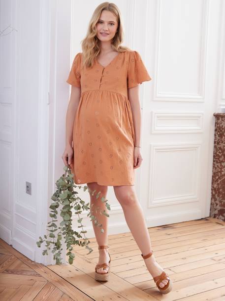 Vêtement d'allaitement Orange - Vêtements pour femme enceinte - vertbaudet