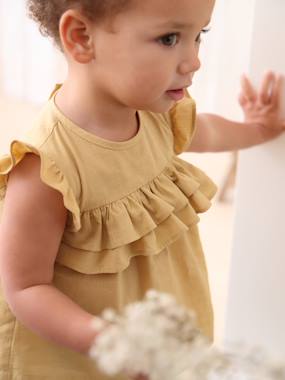-Frilly Blouse for Babies