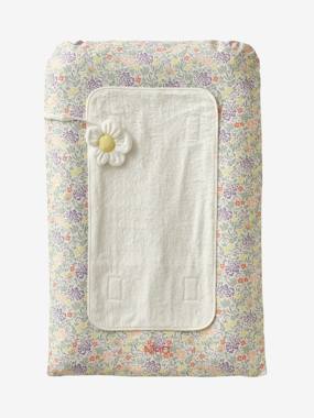 Nursery-Changing Mats & Accessories-Cover for Changing Mattress, Countryside
