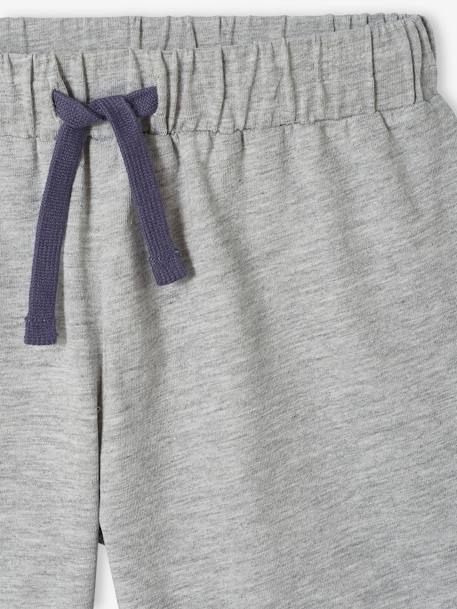 Lot de 2 shorts de pyjama garçon marine - vertbaudet enfant 