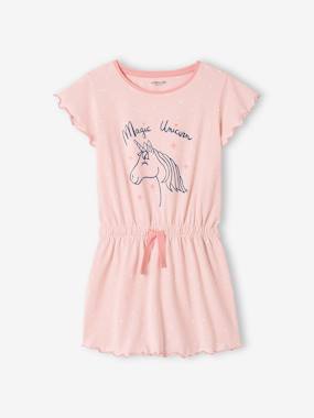 Unicorn Nightie for Girls  - vertbaudet enfant