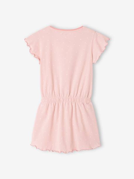 Chemise de nuit fille licorne rose pâle - vertbaudet enfant 
