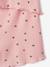 Lot de 2 pyjashorts fille imprimés en maille côtelée rose poudré - vertbaudet enfant 