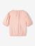 Openwork Blouse for Girls pale pink - vertbaudet enfant 