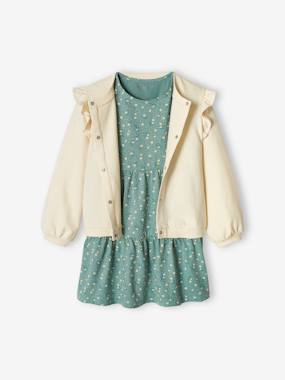 Girls-Outfits-Dress & Jacket Combo for Girls