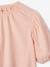 Openwork Blouse for Girls pale pink - vertbaudet enfant 