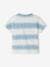 Tie & Dye Turtle T-Shirt for Babies sky blue - vertbaudet enfant 