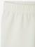 Lot de 2 leggings fille mi-mollets gris chiné+mauve+vert émeraude - vertbaudet enfant 