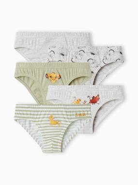 Boys-Underwear-Pack of 5 Briefs for Boys, Disney® The Lion King
