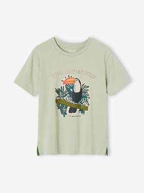Tee-shirt motif toucan garçon  - vertbaudet enfant