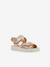 Sandales J SANDAL COSTAREI GI or+rose pâle - vertbaudet enfant 
