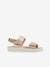 Costarei Girl Sandals by GEOX® for Children gold - vertbaudet enfant 