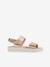 Sandales J SANDAL COSTAREI GI or+rose pâle - vertbaudet enfant 