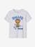 Fun Animal T-Shirt for Boys marl grey+night blue - vertbaudet enfant 
