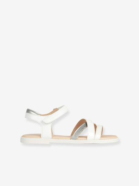 Sandales J SANDALE KARLY FILL blanc - vertbaudet enfant 