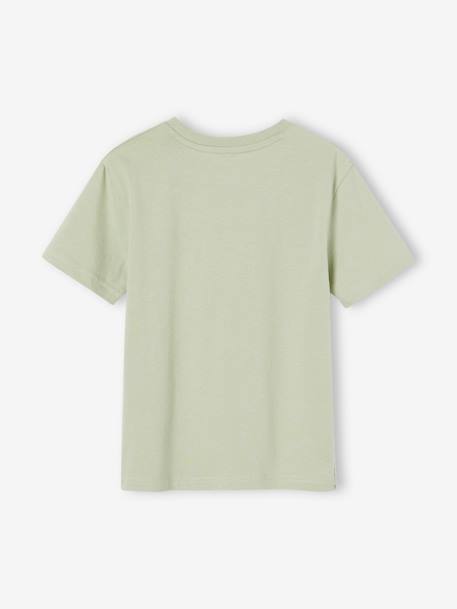 Toucan T-Shirt for Boys sage green - vertbaudet enfant 