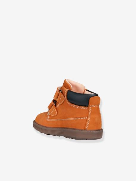 Ankle Boots for Baby Boys, Hynde by GEOX® Beige - vertbaudet enfant 