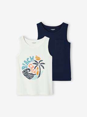 -Pack of 2 Tank Tops for Boys