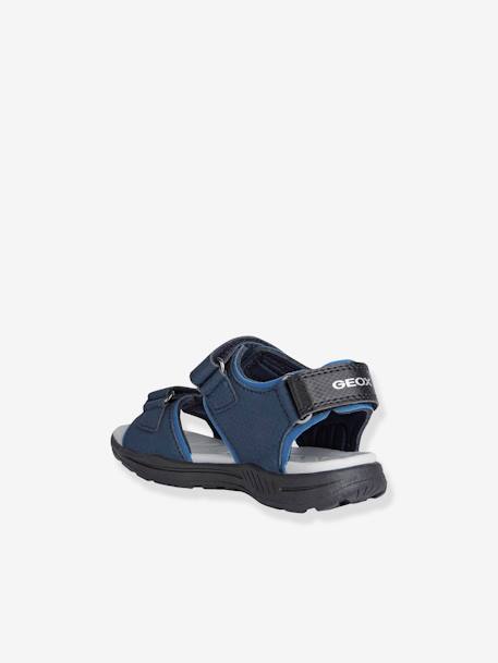 Vaniett Boy B Sandals by GEOX® for Children ink blue - vertbaudet enfant 