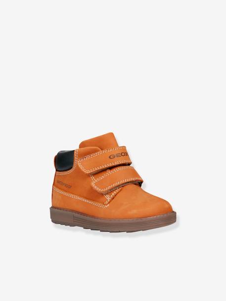 Ankle Boots for Baby Boys, Hynde by GEOX® Dark Blue - vertbaudet enfant 