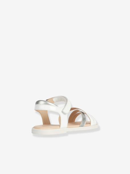 Sandales J SANDALE KARLY FILL blanc - vertbaudet enfant 