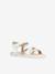 Sandales J SANDALE KARLY FILL blanc - vertbaudet enfant 
