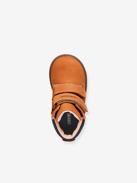 Ankle Boots for Baby Boys, Hynde by GEOX® Dark Blue - vertbaudet enfant 