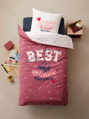 Bedding & Decor-Child's Bedding-Duvet Covers-Duvet Cover + Pillowcase Set for Children, BFF