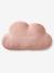 Cloud Cushion in Cotton Gauze cinnamon+ecru+grey blue+rosy+sage green - vertbaudet enfant 