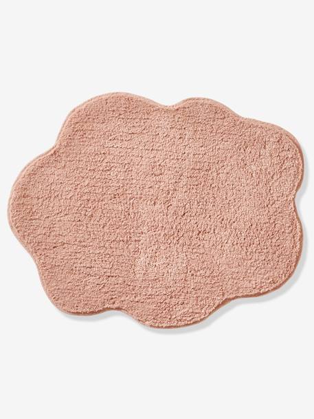 Towelling Cloud Rug cinnamon+ecru+rosy+sage green - vertbaudet enfant 