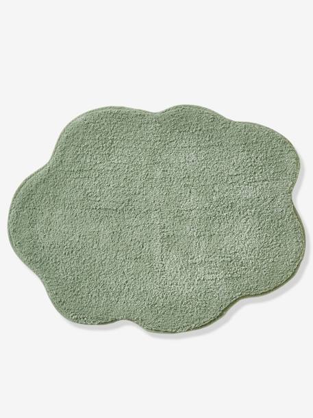 Towelling Cloud Rug cinnamon+ecru+rosy+sage green - vertbaudet enfant 