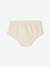 Cotton Gauze Bloomer Shorts for Babies ecru+rosy - vertbaudet enfant 