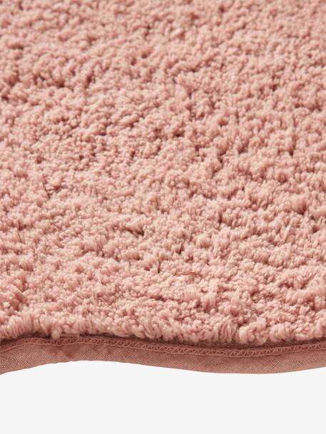 Tapis Nuage éponge bleu grisé+cannelle+écru+rose poudré+vert sauge - vertbaudet enfant 