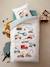 Parure enfant Magicouette Quel chantier ! blanc imprimé - vertbaudet enfant 