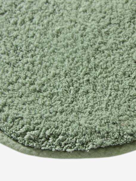 Towelling Cloud Rug cinnamon+ecru+rosy+sage green - vertbaudet enfant 