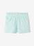 Terry Cloth Shorts for Girls pale blue - vertbaudet enfant 