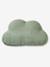 Cloud Cushion in Cotton Gauze cinnamon+ecru+grey blue+rosy+sage green - vertbaudet enfant 