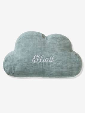 -Coussin nuage en gaze de coton personnalisable